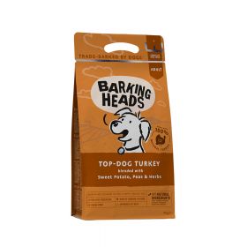 Barking Heads Беззерновой для собак с индейкой и бататом "Бесподобная индейка"  12 кг