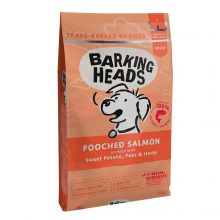 Barking Heads Беззерновой корм для собак с лососем и картофелем "Мисочку оближешь" 12 кг