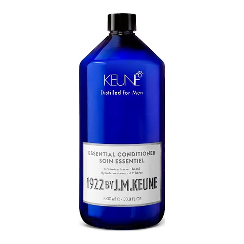 Keune Универсальный кондиционер для волос и бороды/ 1922 Essential Conditioner, 1000 мл.