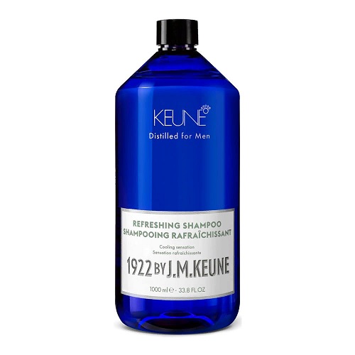 Keune Освежающий шампунь/ 1922 Refreshing Shampoo, 1000 мл.