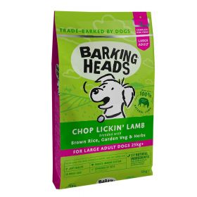 Barking Heads для собак крупных пород с ягненком и рисом "Мечты о ягненке"  12 кг