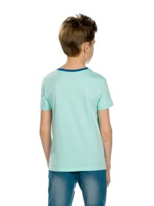 Летняя футболка для мальчика фирмы Пеликан