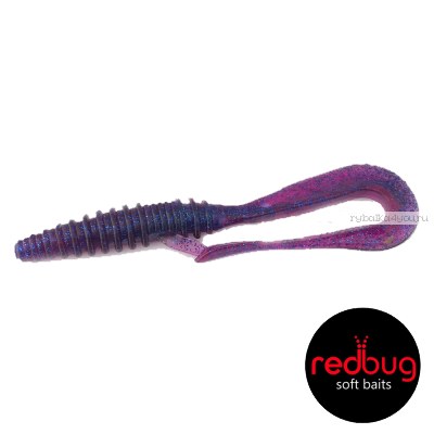 Мягкая приманка Redbug Snake Wave 100 мм / упаковка 6 шт / цвет:11
