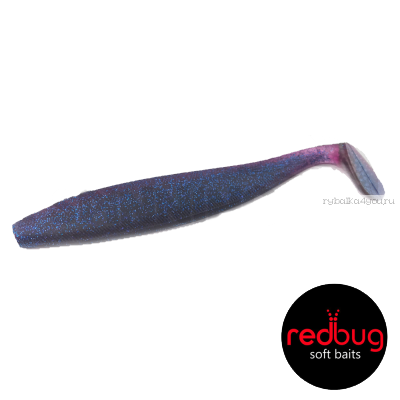 Мягкая приманка Redbug Styx Shad 110 мм / упаковка 4 шт / цвет:11