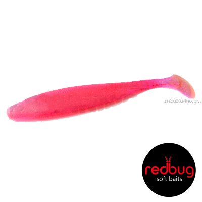 Мягкая приманка Redbug Styx Shad 110 мм / упаковка 4 шт / цвет:26