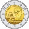 25 лет Европейского валютного института (EMI)  2 евро Бельгия 2019 (BU coincard) на заказ