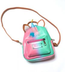 Мини рюкзак «Mochila» в единорожном стиле