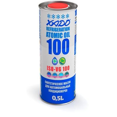 Рефрижераторное масло XADO OIL 100 (жесть банка 0,5 л.)