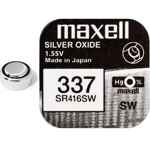 Батарейка Maxell SR-416SW B1 (337)