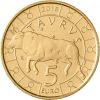 Знак Зодиака Телец  5 евро Cан-Марино 2018 на заказ