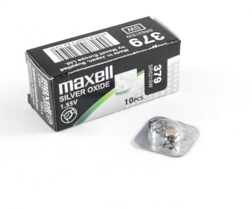Батарейка Maxell SR-521SW В1 (379)