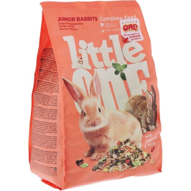 Корм для кроликов Little One Junior Rabbits 900 гр