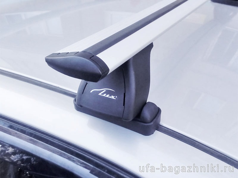 Багажник на крышу BMW 3-serie E90, Lux, крыловидные дуги