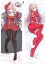 Дакимакура Darling in the FRANXX Милый во Франксе