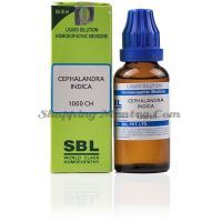 Кефаландра Индига раствор 1000 CH SBL Homeopathy | SBL Cephalandra Indica Dilution 1000 CH