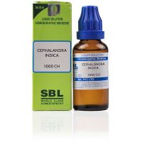 Кефаландра Индига раствор 1000 CH SBL Homeopathy | SBL Cephalandra Indica Dilution 1000 CH