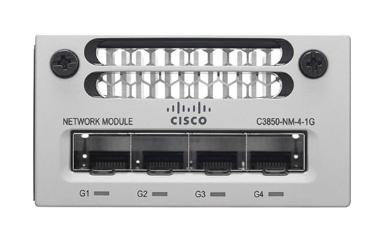 Модуль Cisco Catalyst C3850-NM-4-1G