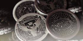 Silver Artifact Coin - Half Dollar