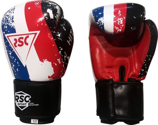 Перчатки боксерские RSC HIT SB-01-146