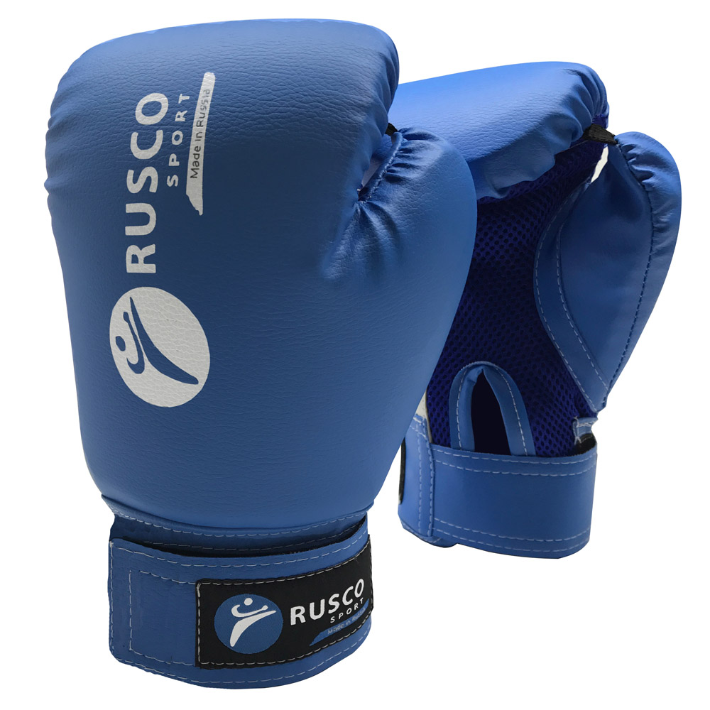 Перчатки боксерские RUSCO SPORT синие