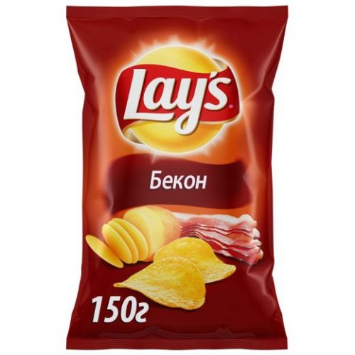 Çipsi Lays Bekon 150 gr