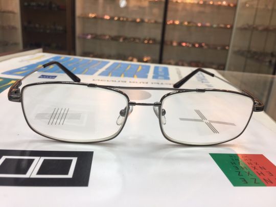 Готовые очки с медицинскими линами Titanflex 8898