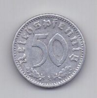 50 пфеннигов 1941 года Германия