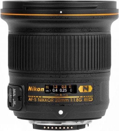 Объектив Nikon 20mm f/1.8G ED AF-S Nikkor