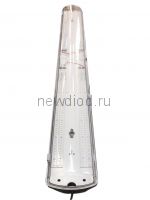 Светильник влагозащищенный SSP Led 40Вт-4300Лм 5000K 85-265V PF-0,9 200Led 1260*105*85мм IP65 Oreol