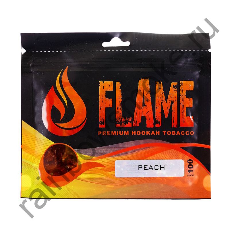 Flame 100 гр - Peach (Персик)
