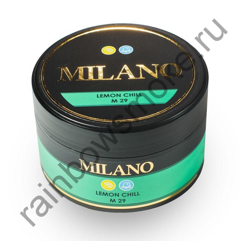 Milano 100 гр - M29 Lemon Chill (Лимон Лед)