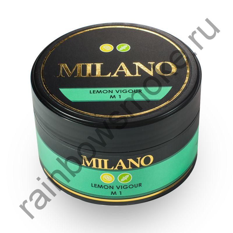Milano 100 гр - M1 Lemon Vigour (Лимон Мята)