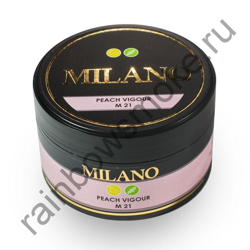 Milano 100 гр - M21 Peach Vigour (Персик Мята)