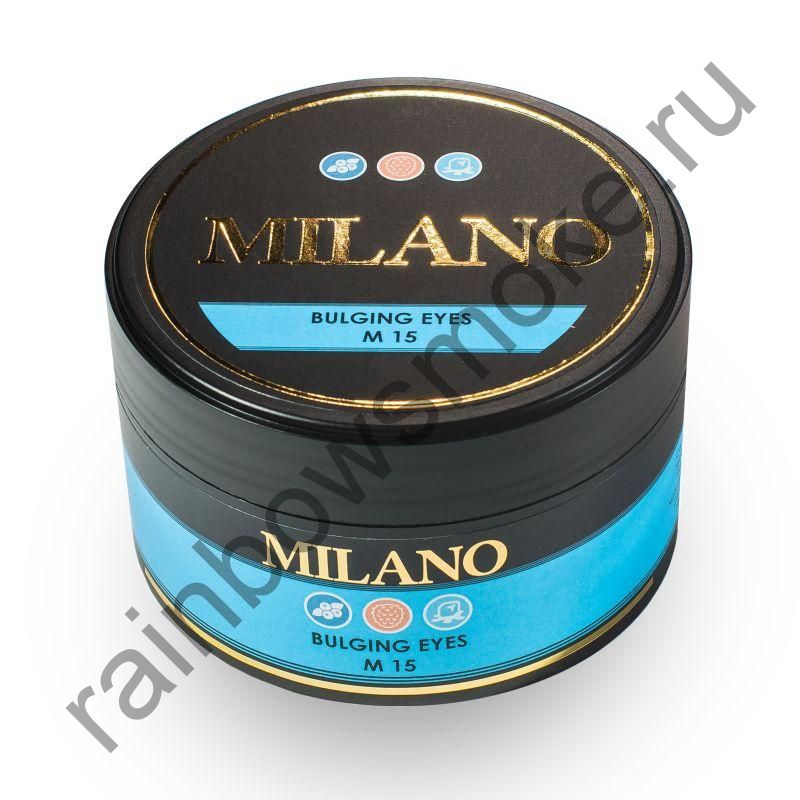 Milano 100 гр - M15 Bulging Eyes (Глаза Навыкате)