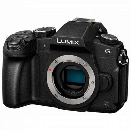 Фотоаппарат Panasonic Lumix DMC-G80 Body