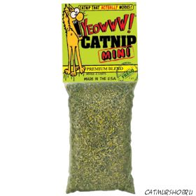 Yeowww! Mini Catnip Bag 4 гр.  Абсолютно натуральный продукт, обладающий антистрессовым действием на кошек, относится к продукции класса «премиум».