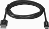USB кабель USB09-03T PRO USB2.0 Черный, AM-Type-C, 1m, 2.1A