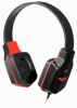 Игровая гарнитура Warhead G-320 черный+красный, кабель 1.8 м