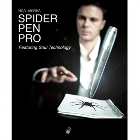 Spider Pen Pro (с DVD) by Yigal Mesika