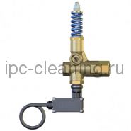 Рег. клапан Pulsar 4,вход3/8"г,выход38"г, By-pass3/8"г с микропереключателем