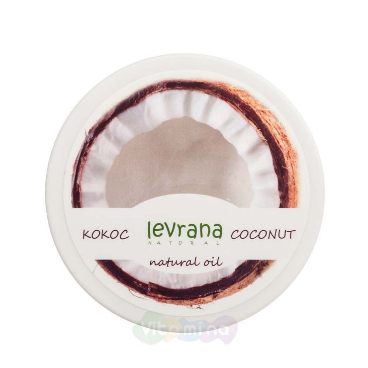 Levrana Натуральное рафинированное кокосовое масло, 150 мл