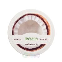 Levrana Натуральное рафинированное кокосовое масло, 150 мл