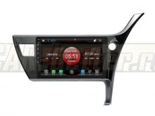 Штатная магнитола Android Toyota Corolla 2016-2018 (W2-DK9178)