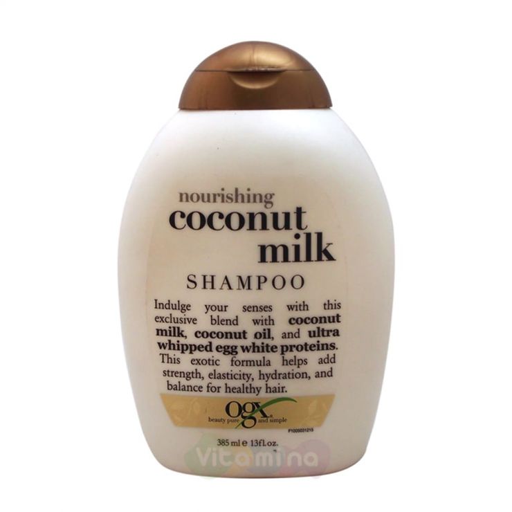Ogx Шампунь питательный с кокосовым молоком, 385 мл