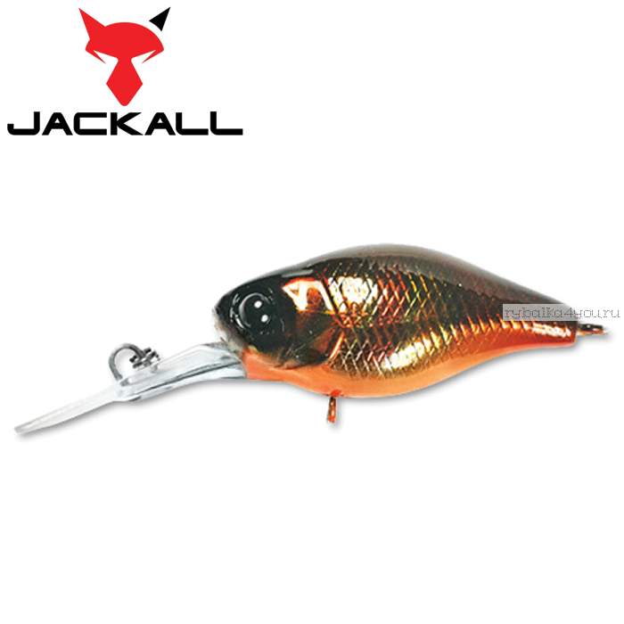 Воблер Jackall Diving Chubby 38F 38 мм / 4,3 гр / Заглубление: 1 - 1,5 м / цвет: twinkle bug