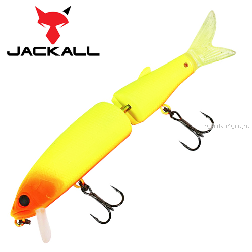 Воблер Jackall Tiny Magallon 88 мм / 7,2 гр / Заглубление: 0,5 - 0,8 м / цвет: chartreuse & orange head