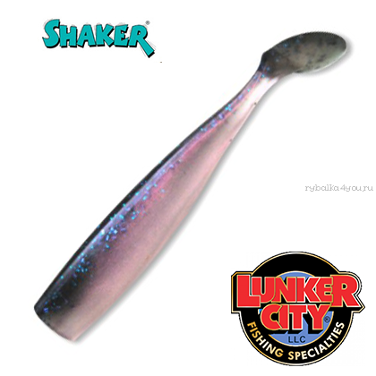 Мягкие приманки Lunker City Shaker 3,25'' 81 мм / упаковка 10 шт / цвет:028