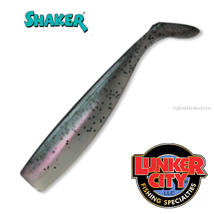 Мягкие приманки Lunker City Shaker 3,25'' 81 мм / упаковка 10 шт / цвет:038