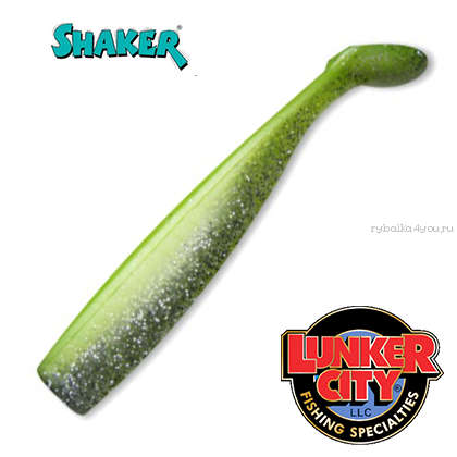 Мягкие приманки Lunker City Shaker 3,25'' 81 мм / упаковка 10 шт / цвет:086