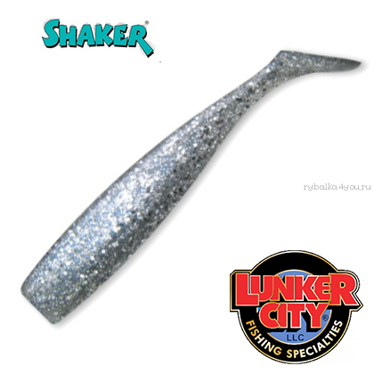 Мягкие приманки Lunker City Shaker 3,25'' 81 мм / упаковка 10 шт / цвет:104